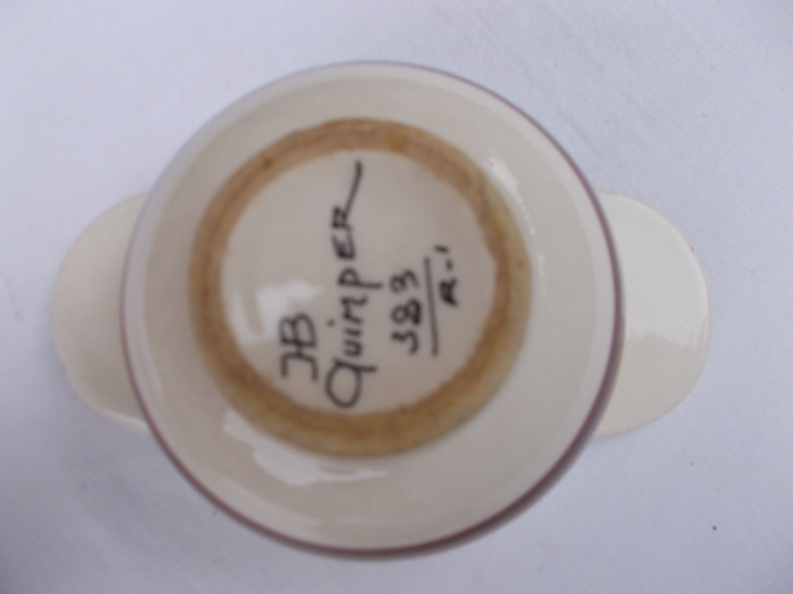 Set of 3 Quimper bowls