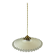 SUSPENSION and rose in OPALINE and PORCELAIN