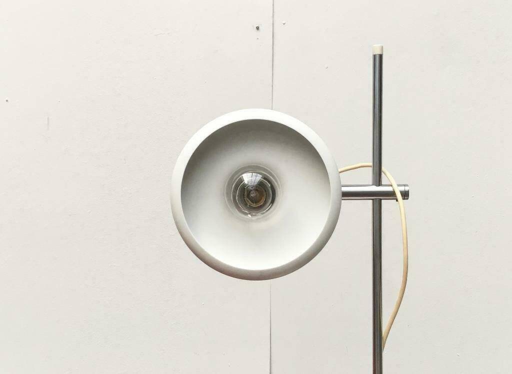 Optima table lamp from the Danish space age mid-century by Hans Due for Fog & Mørup, 1970s.