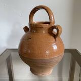 Gargoulette pitcher in stoneware