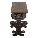 Selette de style Renaissance en noyer