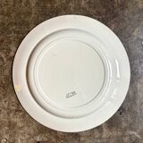 HB & Cie round brown ironstone dish