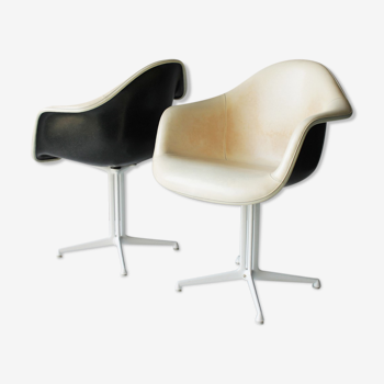 Paire de fauteuils DAL par Charles et Ray Eames pour Herman Miller