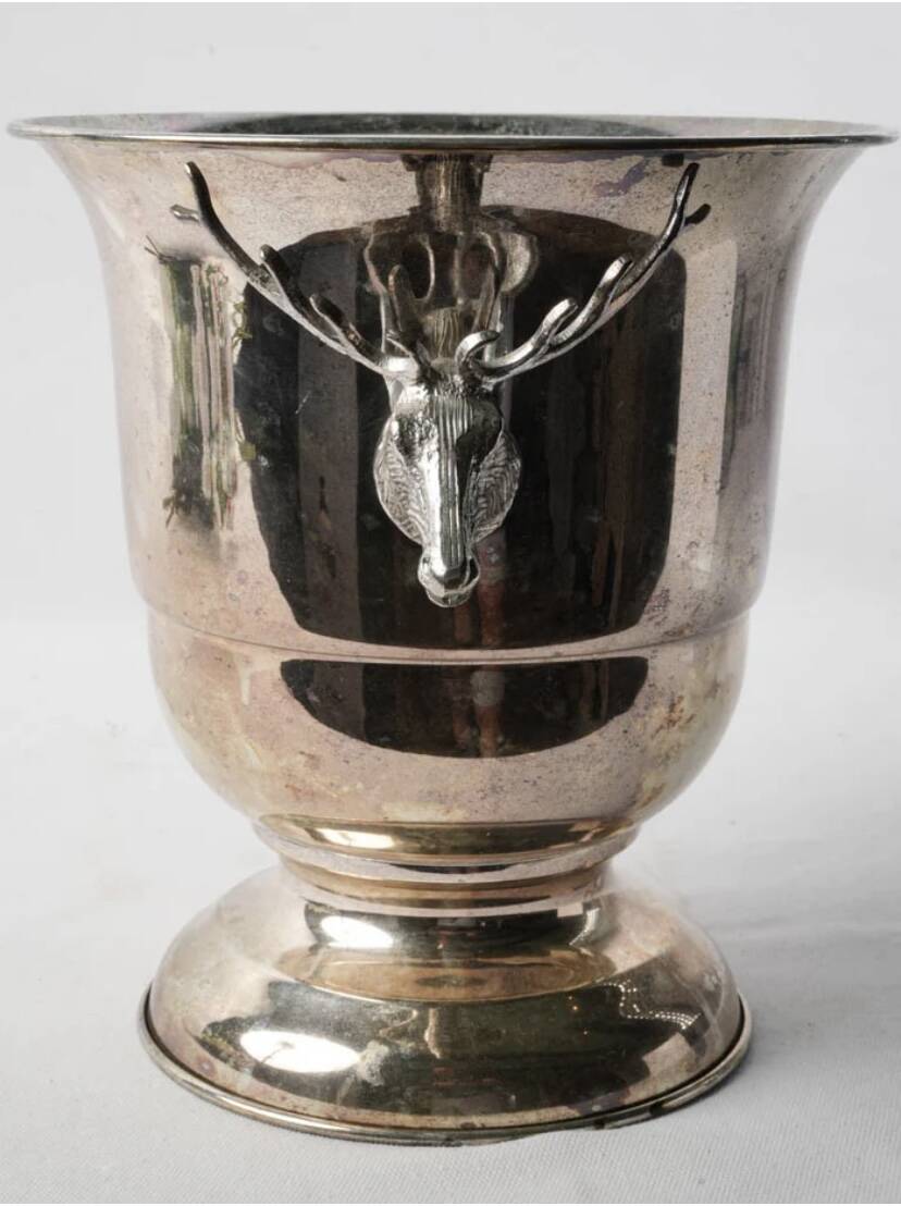 Deer head champagne bucket