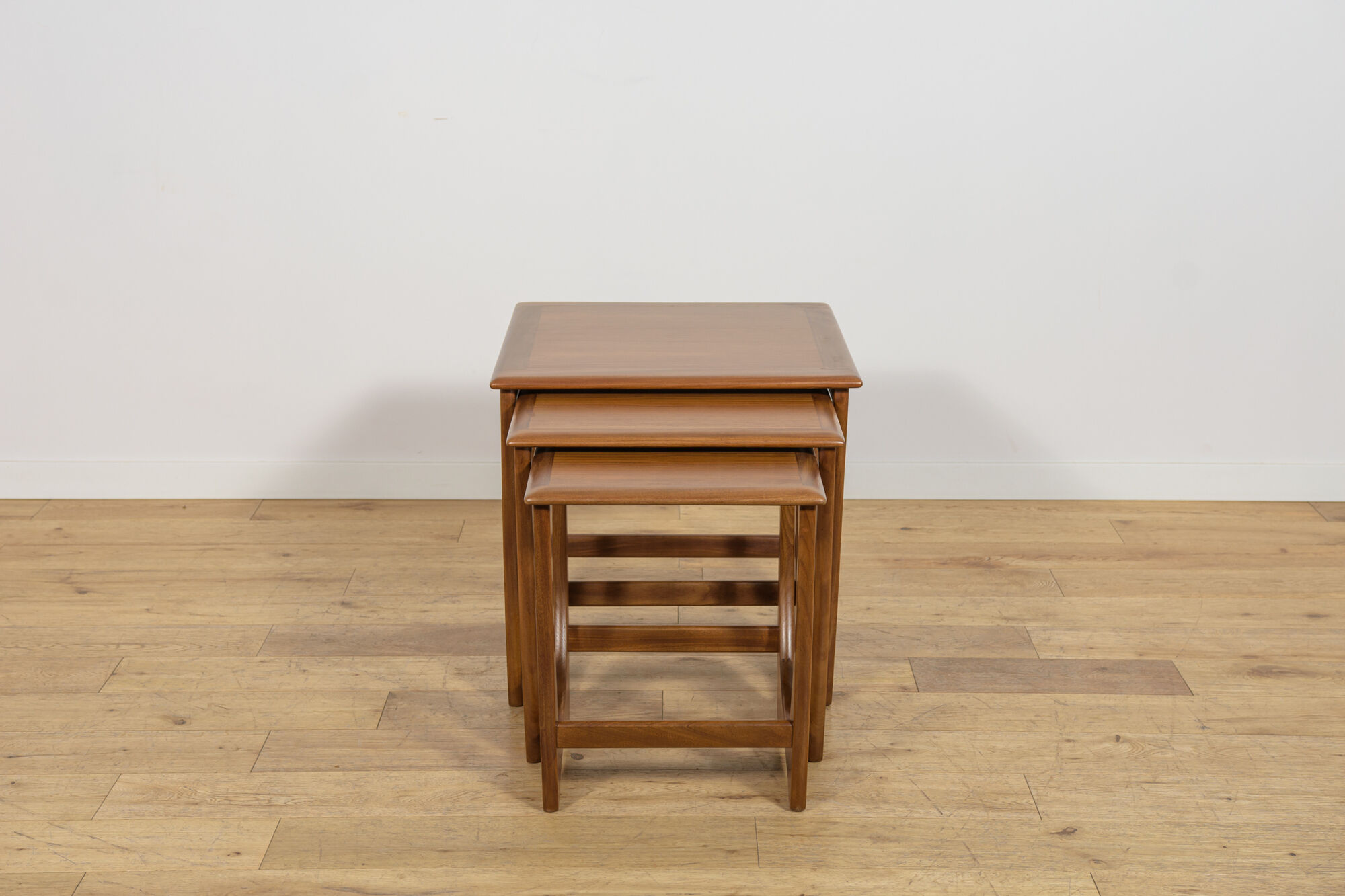 Mid-Century Nesting Tables by Victor Wilkins for G-Plan, United Kingdom, 1960s, Set of 3