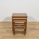 Mid-Century Nesting Tables by Victor Wilkins for G-Plan, United Kingdom, 1960s, Set of 3