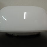Plafonnier carré en opaline