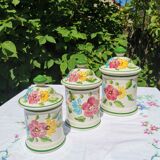 Jars flowers of color