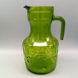 Vintage lemonade pitcher, fidenza italy