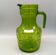 Vintage lemonade pitcher, fidenza italy