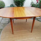 Teak table Scandinavian style 1970