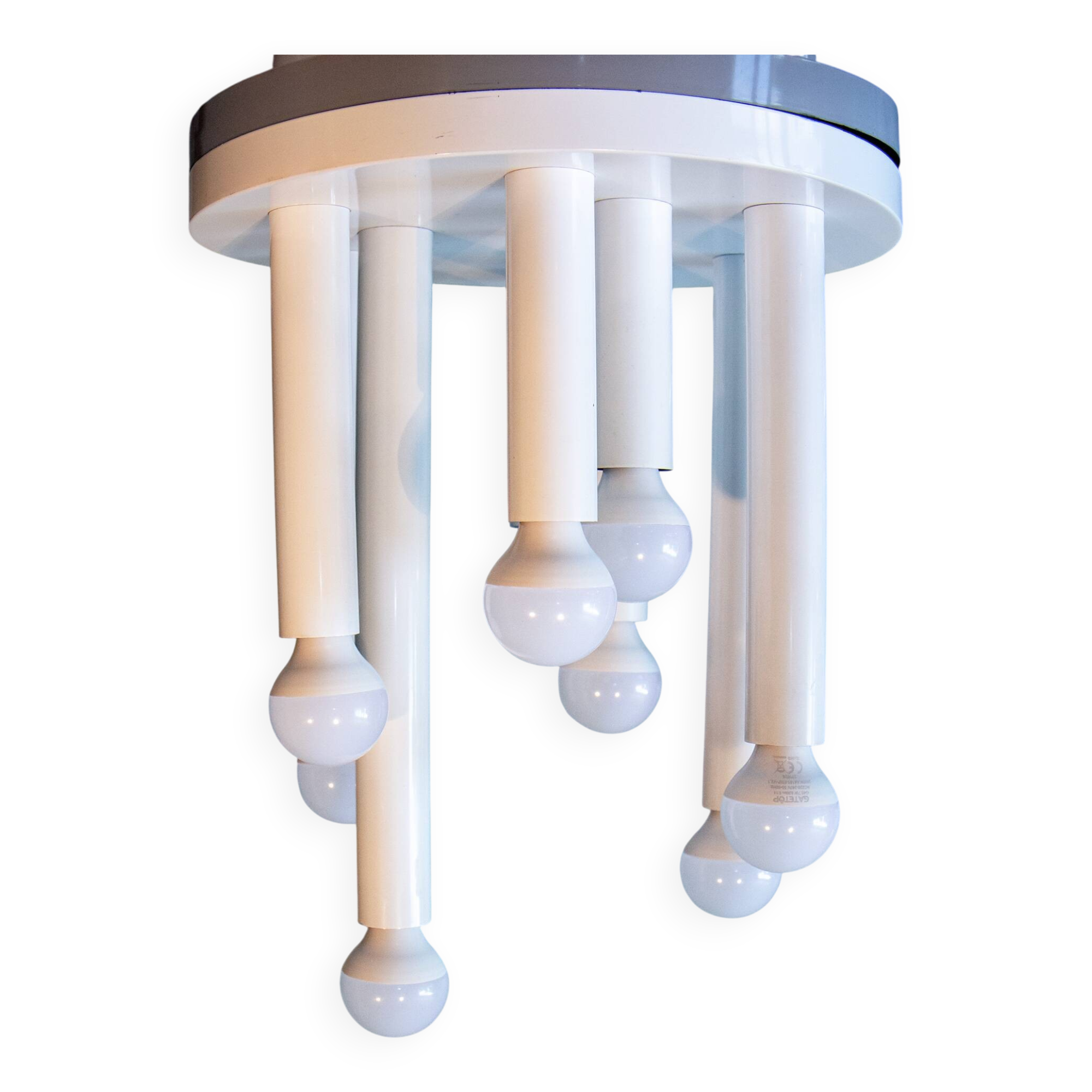 Space age ceiling light 1970 Sciolari