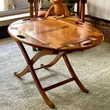 Boat table Butler in beech wood