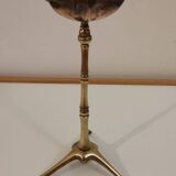 Brass and copper candlestick by Was Benson 1900