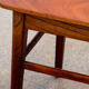 Table basse scandinave, vintage 1960