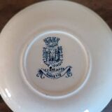 Gien mustard pot ironstone