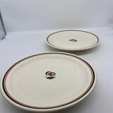 Two compotiers land of iron