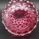 Extraordinary Pink Barovier e Toso Bugnato Vase