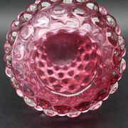 Extraordinary Pink Barovier e Toso Bugnato Vase