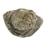 Beautiful Weathered Apollo Bust Garden Statue Cast Stone 65cm