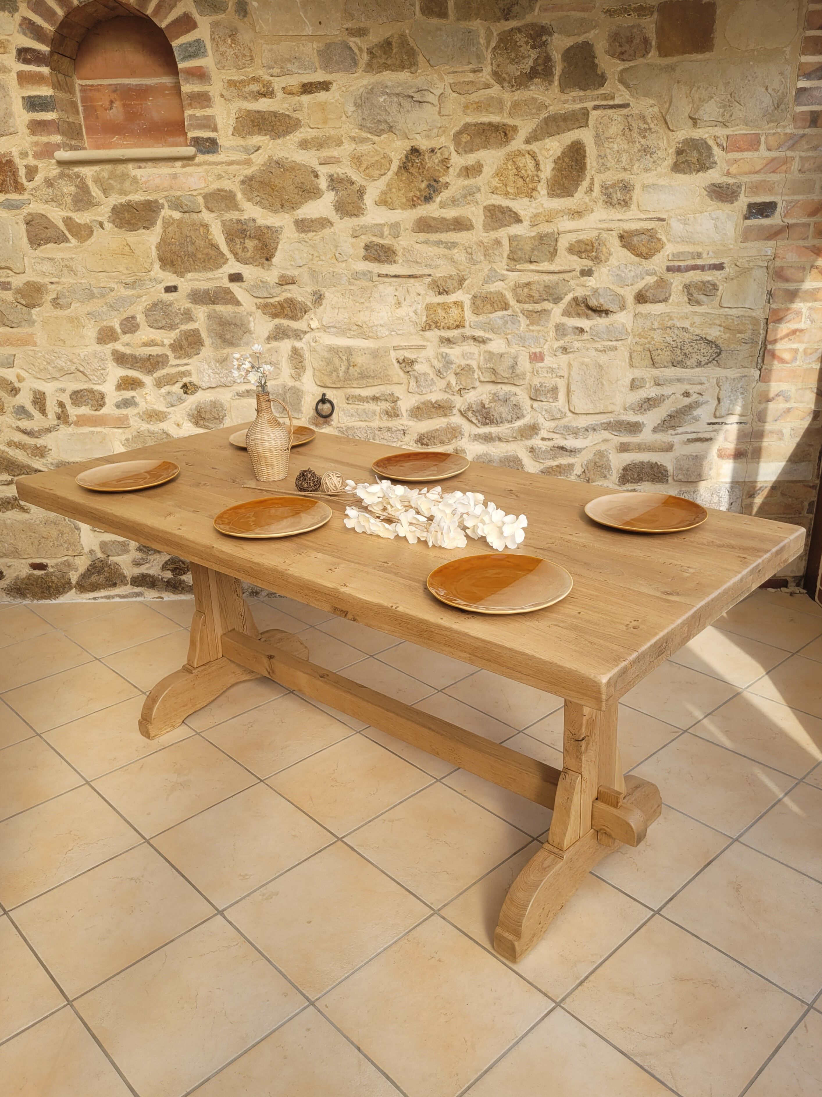 Farmhouse table