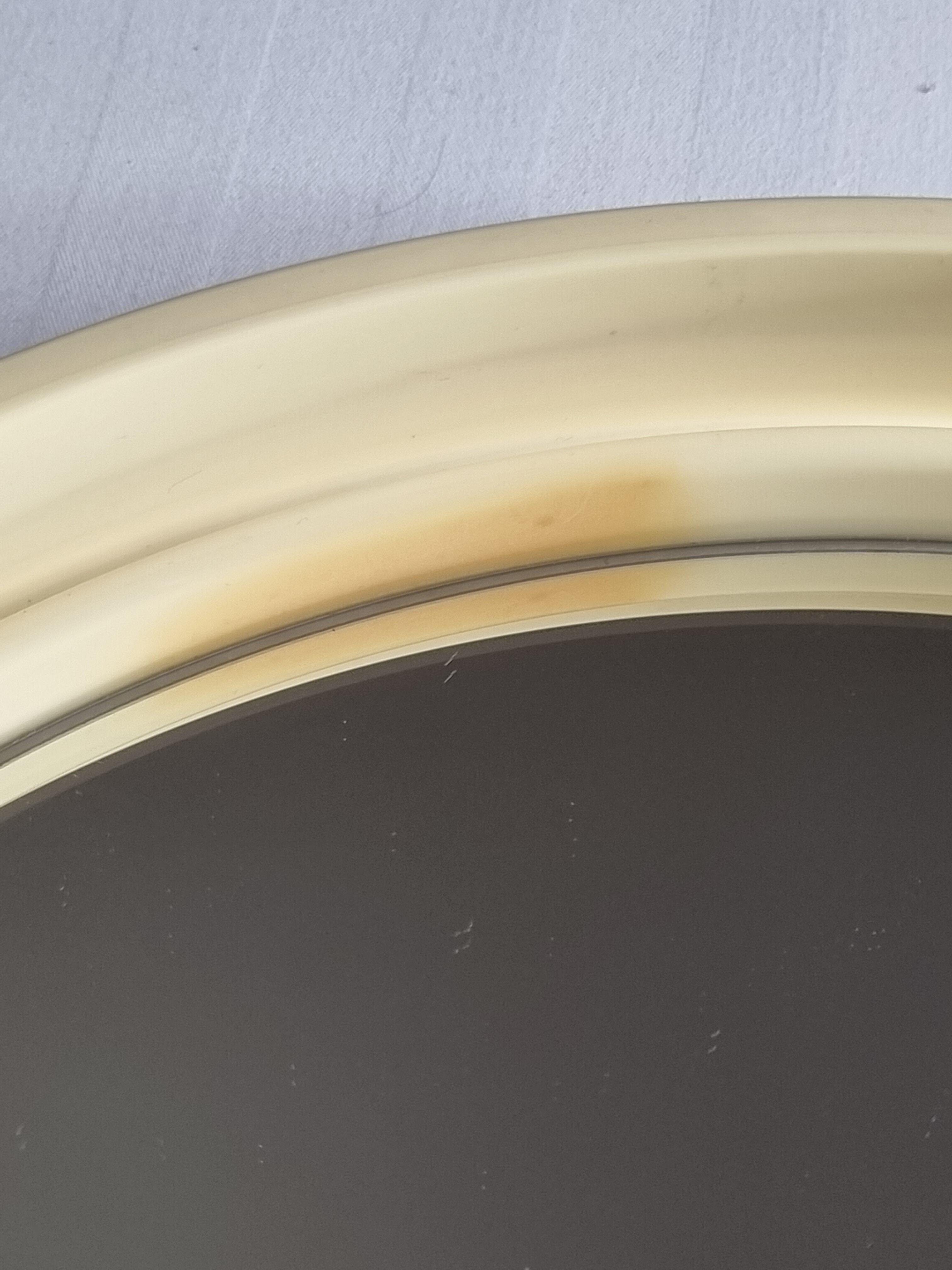 Mirror "Gilac" vintage round, 40 cm