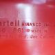 Ensemble de 2 chaises en plastique Universelle Red Joe Colombo de Kartell, Italie, 1967