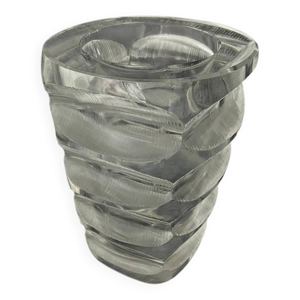 Vase Lalique “Mortefontaine”