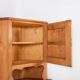 Axel Einar Hjorth ‘Lovö’ solid pine corner cabinet by Nordiska Kompaniet