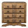 Art Deco oak chest of drawers