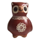 Ceramic Sculpture Figurine Whistle Call Owl Tawny Owl Nazca Chimu..