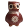 Ceramic Sculpture Figurine Whistle Call Owl Tawny Owl Nazca Chimu..