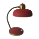 Lampe 1950 rouge