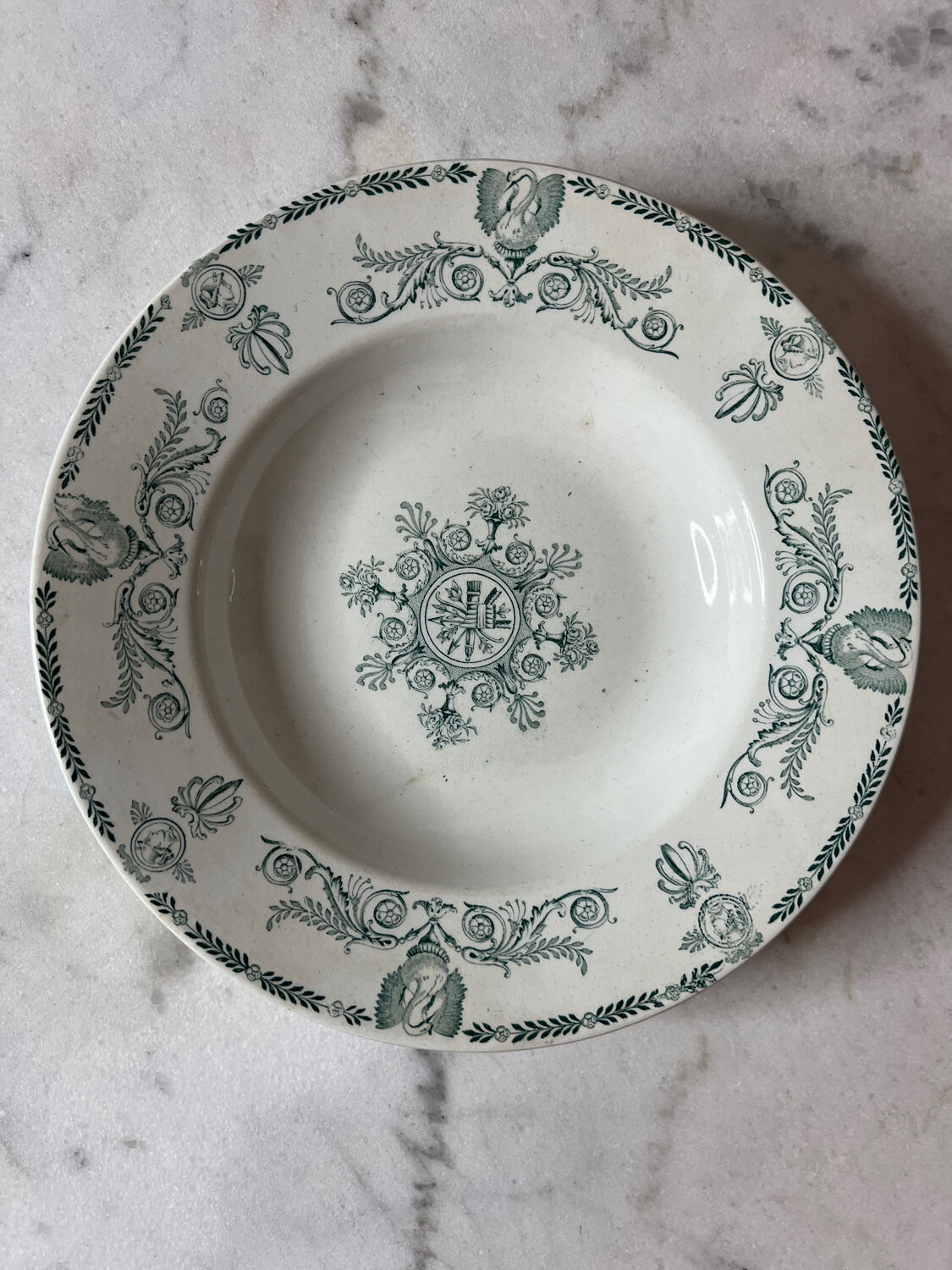 Iron earth deep plate