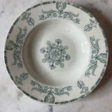 Iron earth deep plate