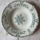 Iron earth deep plate