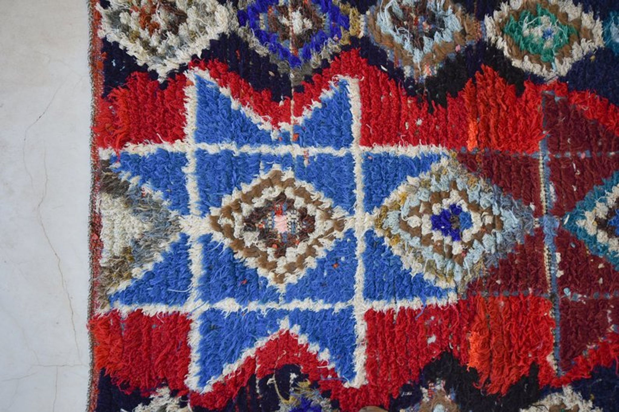 Carpet boucherouite 100x300cm
