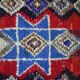 Tapis boucherouite 100x300cm