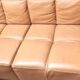 Rochebobois leather sofa