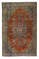 Turkish Anatolian Handmade Vintage Rug 274 cm x 180 cm