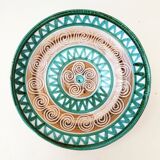 Round ceramic dish Robert Picault Vallauris