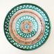 Round ceramic dish Robert Picault Vallauris