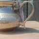 Vintage Moroccan teapot in silver-plated metal – Marouan