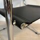 Vintage Cantilever Mart Stam S 34 Inspired  Desk Chair, Italy 1980’s