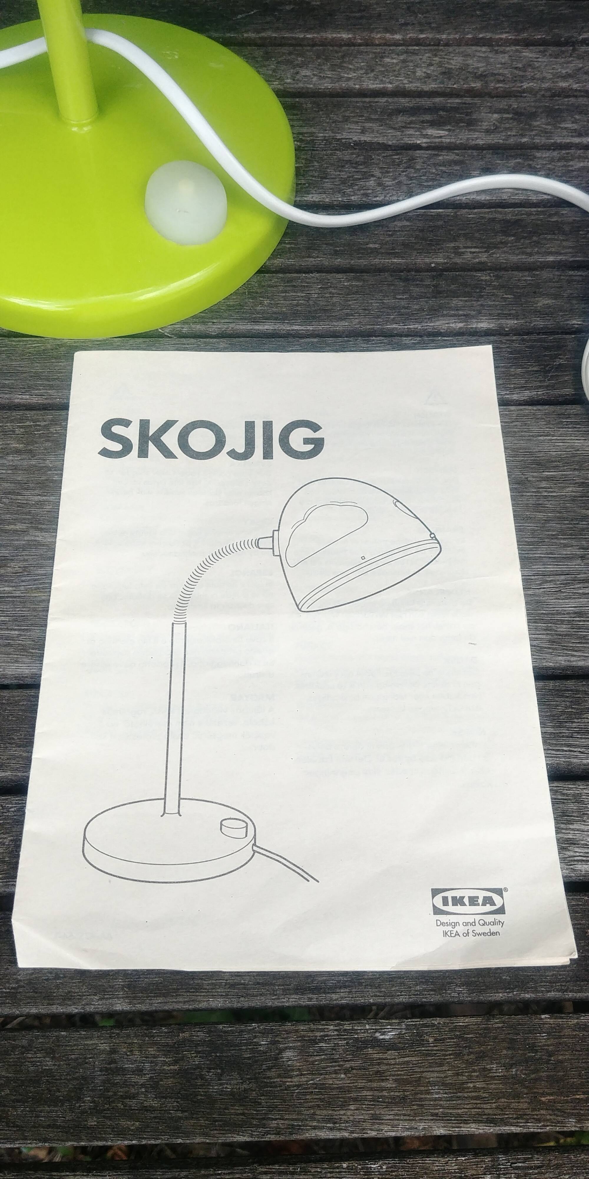 Ikea Skojig desk lamp 90s