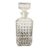 Carafe à whisky en verre