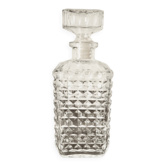 Carafe à whisky en verre