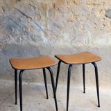 Paire de tabourets
