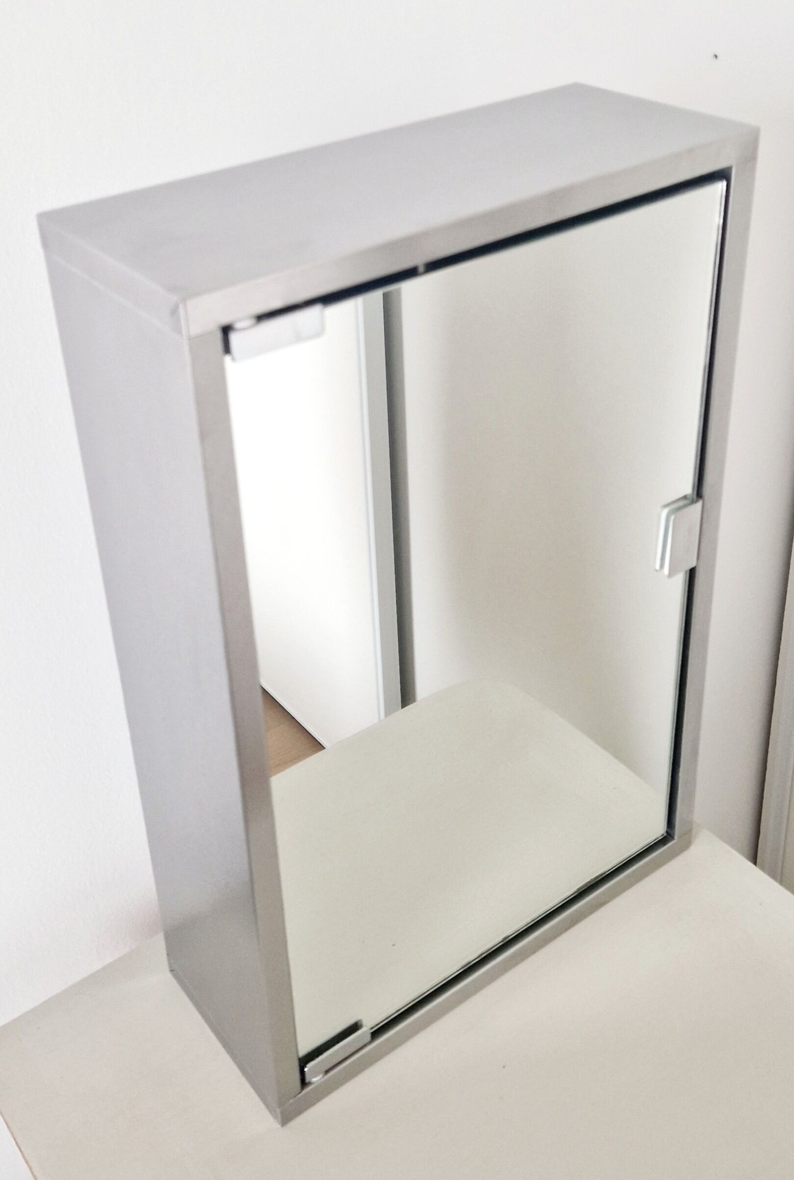 Stainless steel metal medicine cabinet
