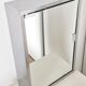 Stainless steel metal medicine cabinet